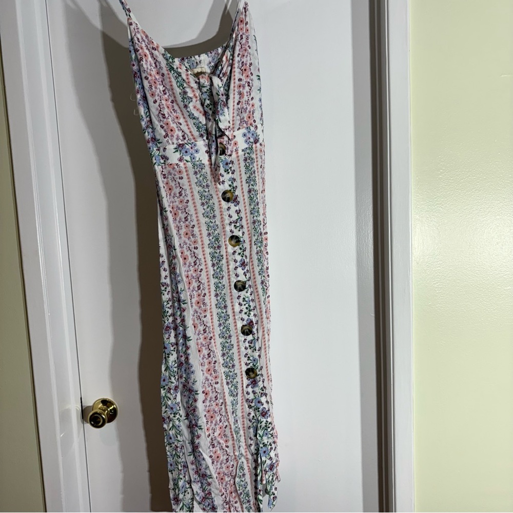 Altar'd State Multicolor Floral Maxi Dress